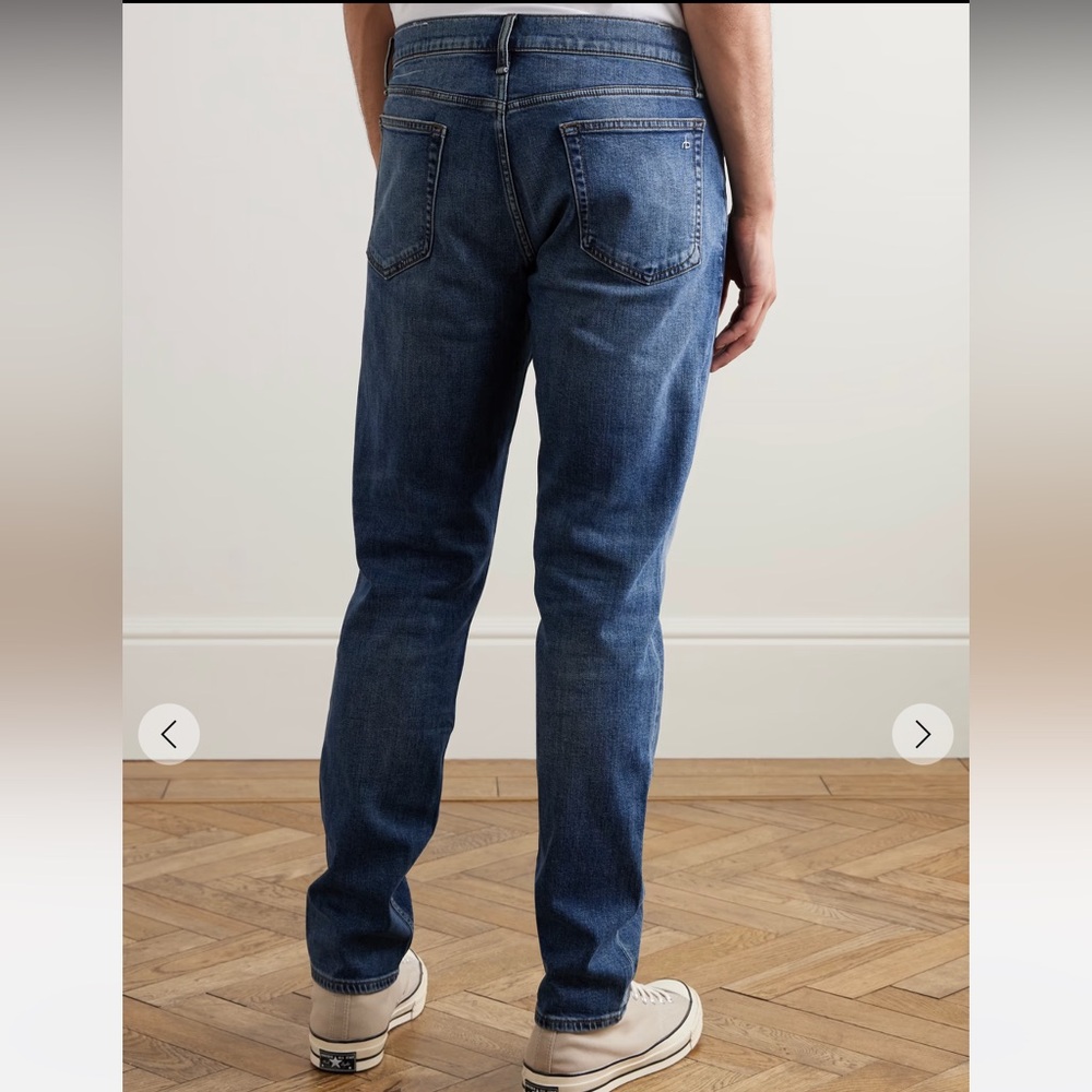 NWT Ag Adriano Goldschmied Tellis AG-ed Men’s Jeans Size 34 Regular - Picture 7 of 16
